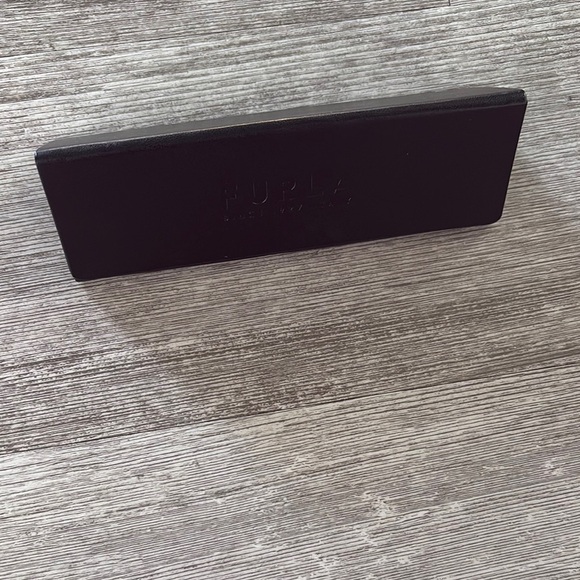 Furla Classic Black Leather glasses case - Picture 2 of 5